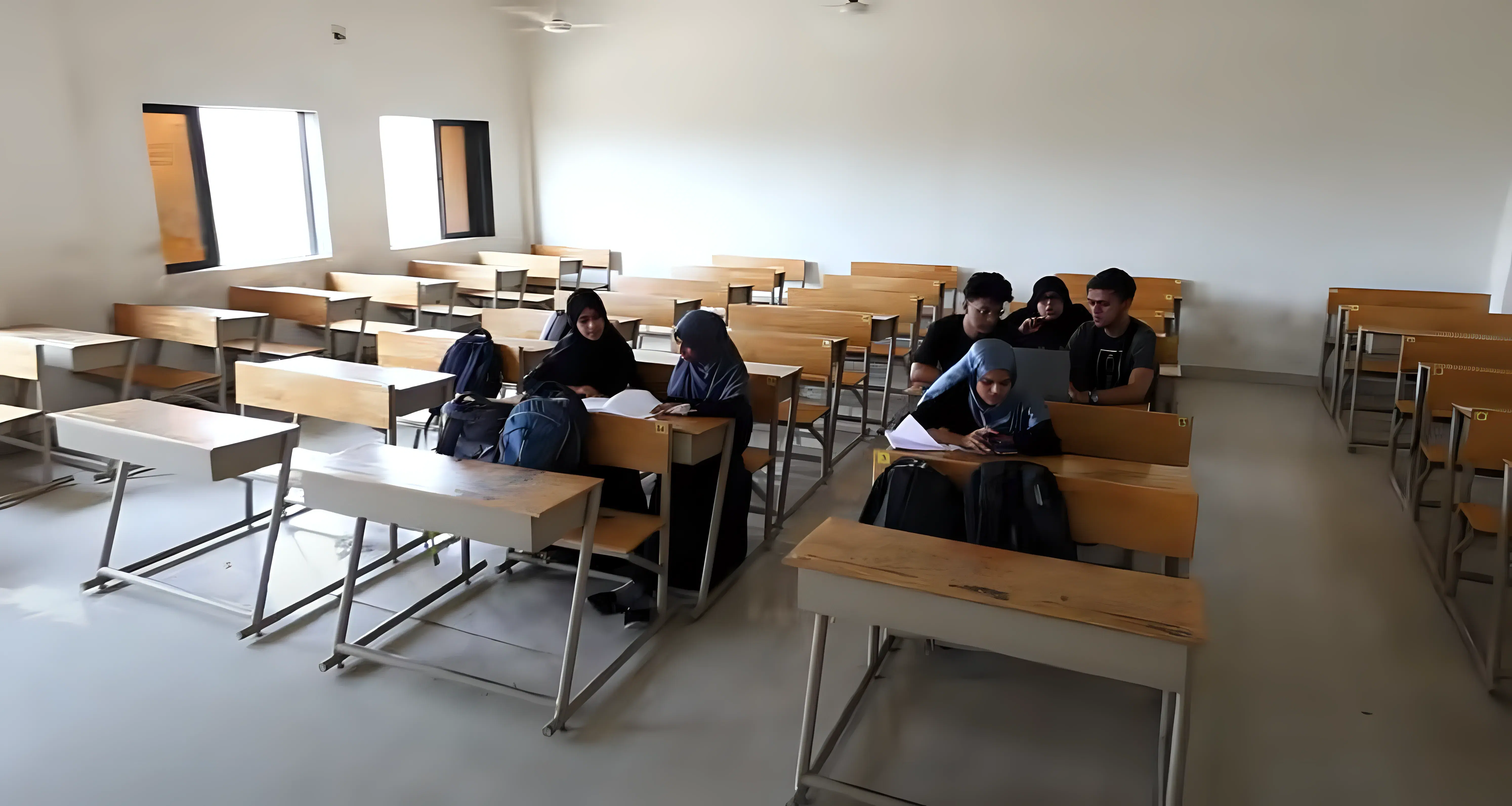 AnjumanIIslam's Kalsekar Technical Campus Navi Mumbai classroom photo 3
